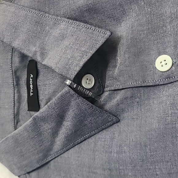 THEORY RAMMY  SHIRT SIZE M - Picture 6 of 11